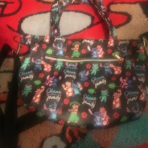 Lilo And Stitch Shoulder Bag